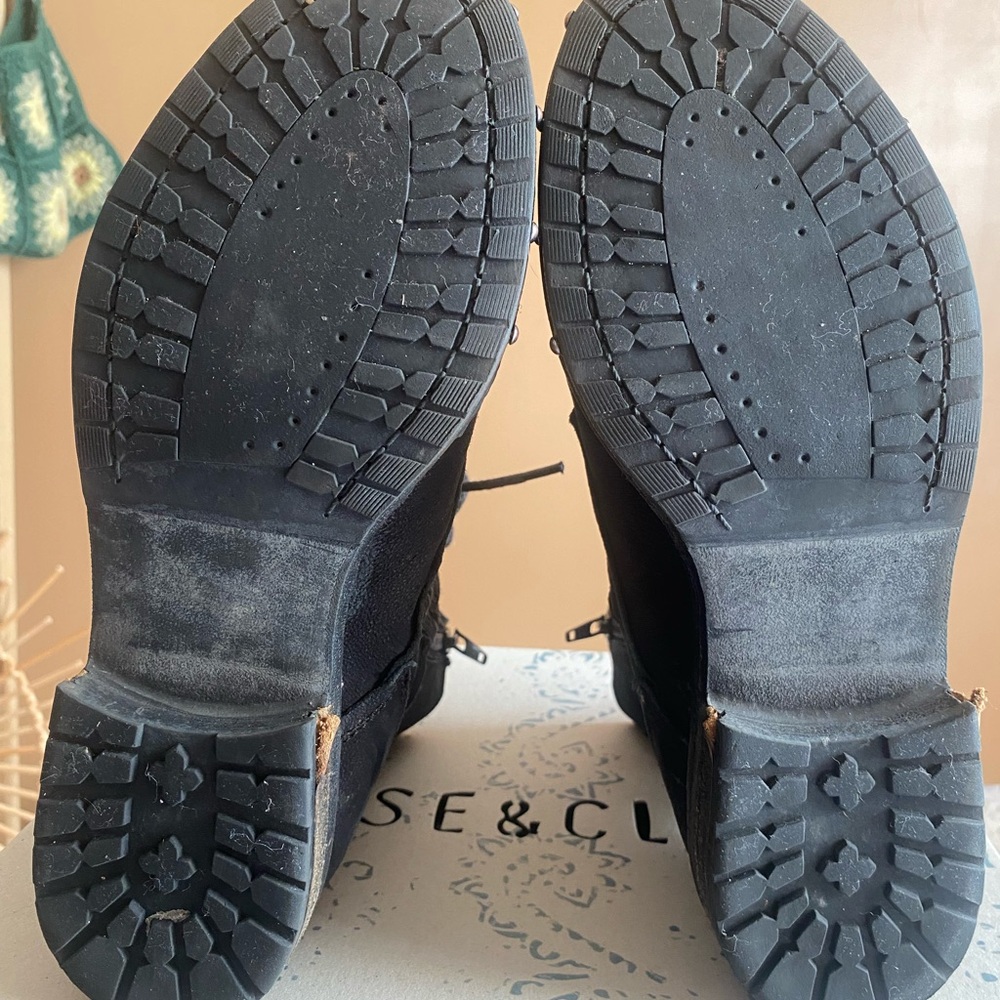 Musse&Cloud Black Santana Boots - Picture 7 of 8